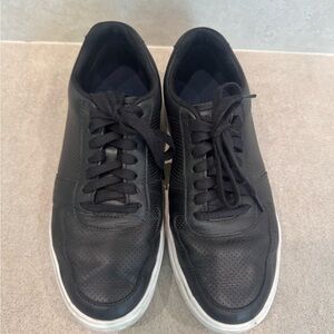 Cole Haan Black Leather Sneakers